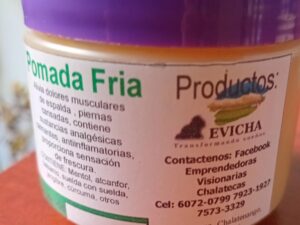 Pomada Fría