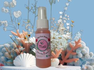 Tónico facial agua de rosas Tlali