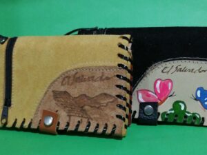 Billetera de cuero Diseño 1