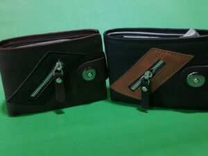 Billetera de cuero Diseño 3