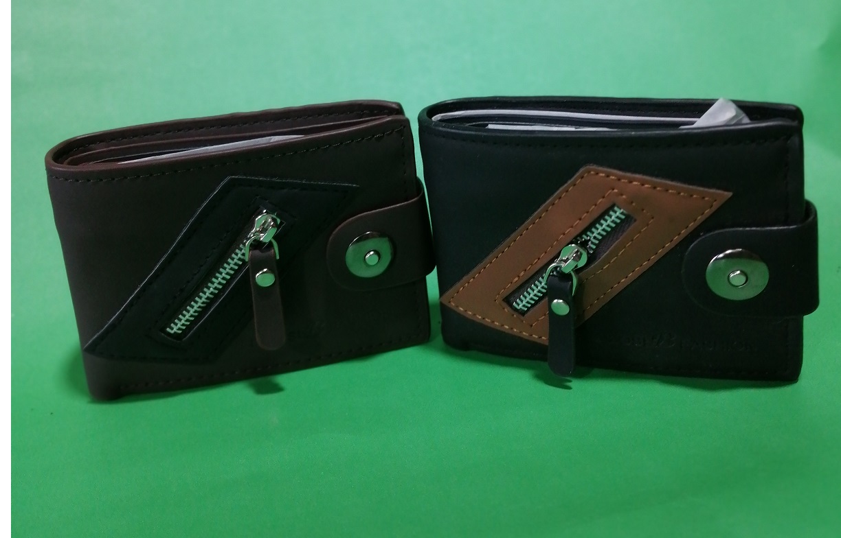 Billetera de cuero Diseño 3