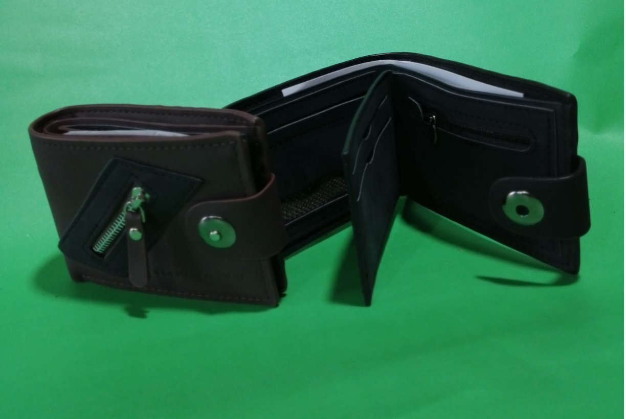 Billetera de cuero Diseño 3 - Imagen 2