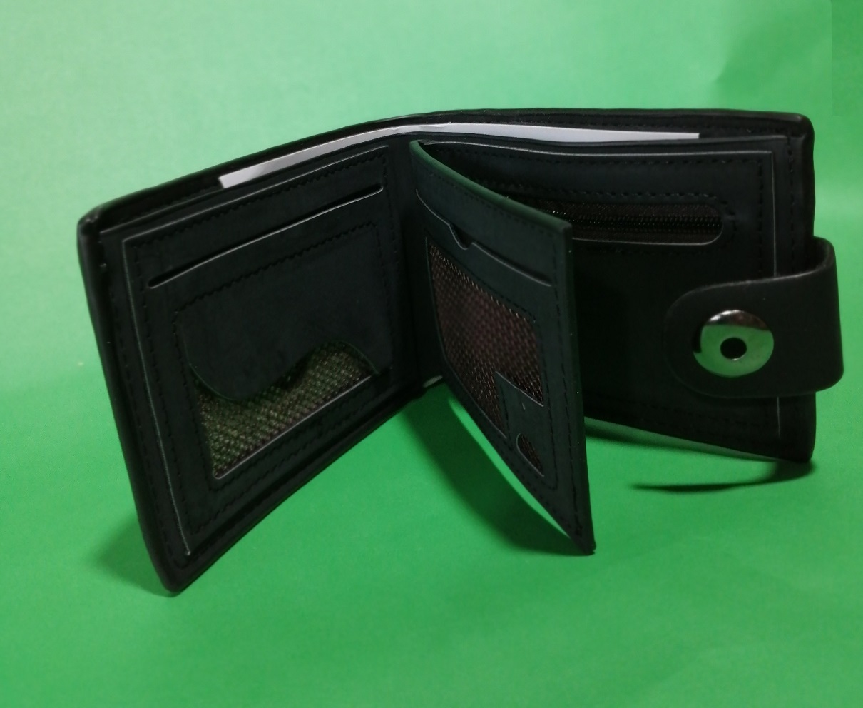 Billetera de cuero Diseño 3 - Imagen 3