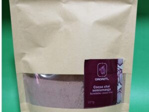 Cocoa Chai Semiamarga