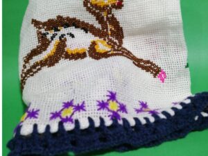 Manta para tortillas