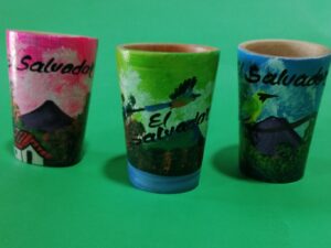 Vasitos de cerámica diseño 2