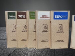 Chocolate en tabletas
